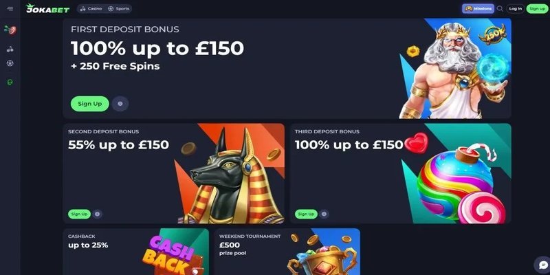 Jokabet app - When the Clock Hits Six, the Adventure Begins Jokabet app - When the Clock Hits Six, the Adventure Begins